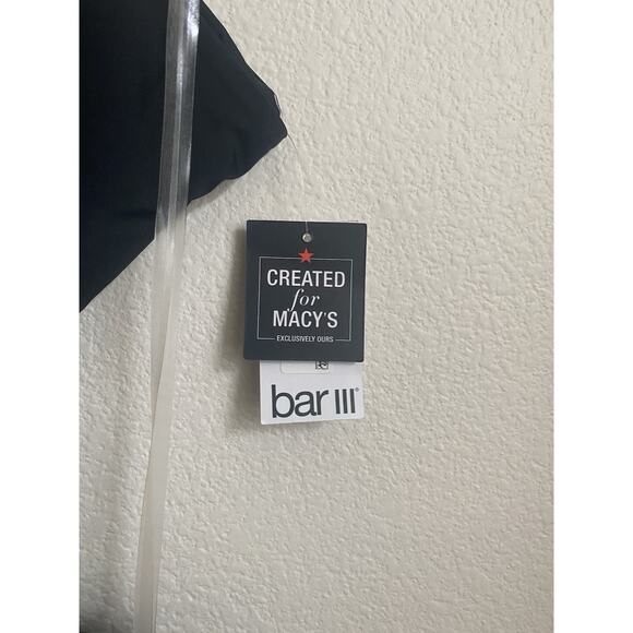 Bar III Swimsuit Women's Tell Me About It Stud One Piece Swimsuit L NEW Padded - Picture 4 of 7